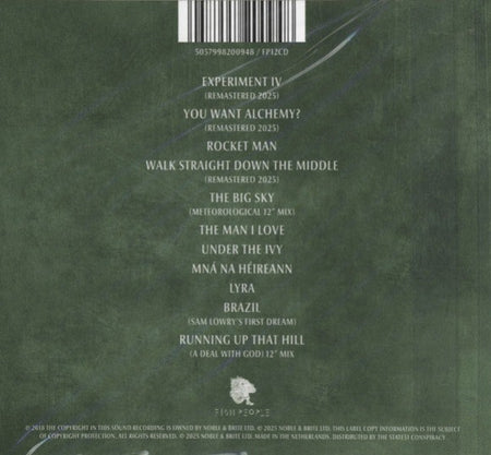 Kate Bush Best Of The Other Sides CD Compilation 2025 remastered reissue