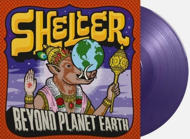 Shelter Beyond Planet Earth LP Album vinyl record reissue numbered purple 2025
