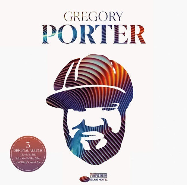 Gregory Porter 4 Original Albums CD Box Set Jazz Collection boxset on Blue Note