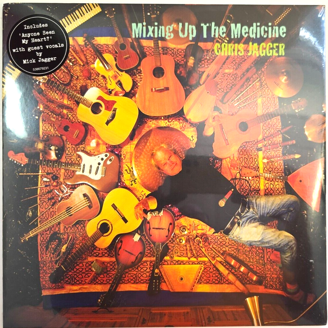Chris Jagger - Mixing Up the Medicine LP  Album vinyl record 2021 rock