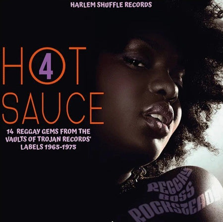 Harlem Shuffle Hot Sauce 4 LP Album Vinyl Record Reggae Compilation 1965-1975