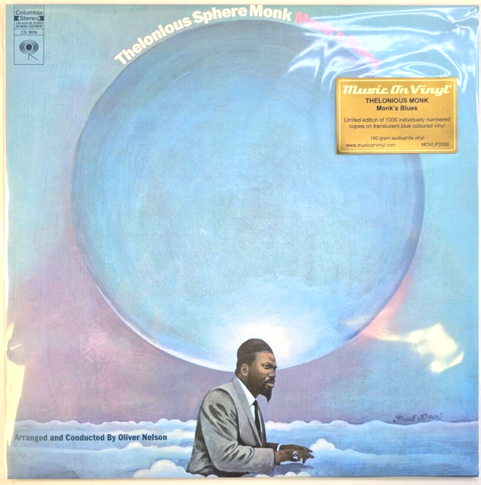 Thelonious Sphere Monk Monk's LP Album vinyl record  Limited Blue numbered 2024