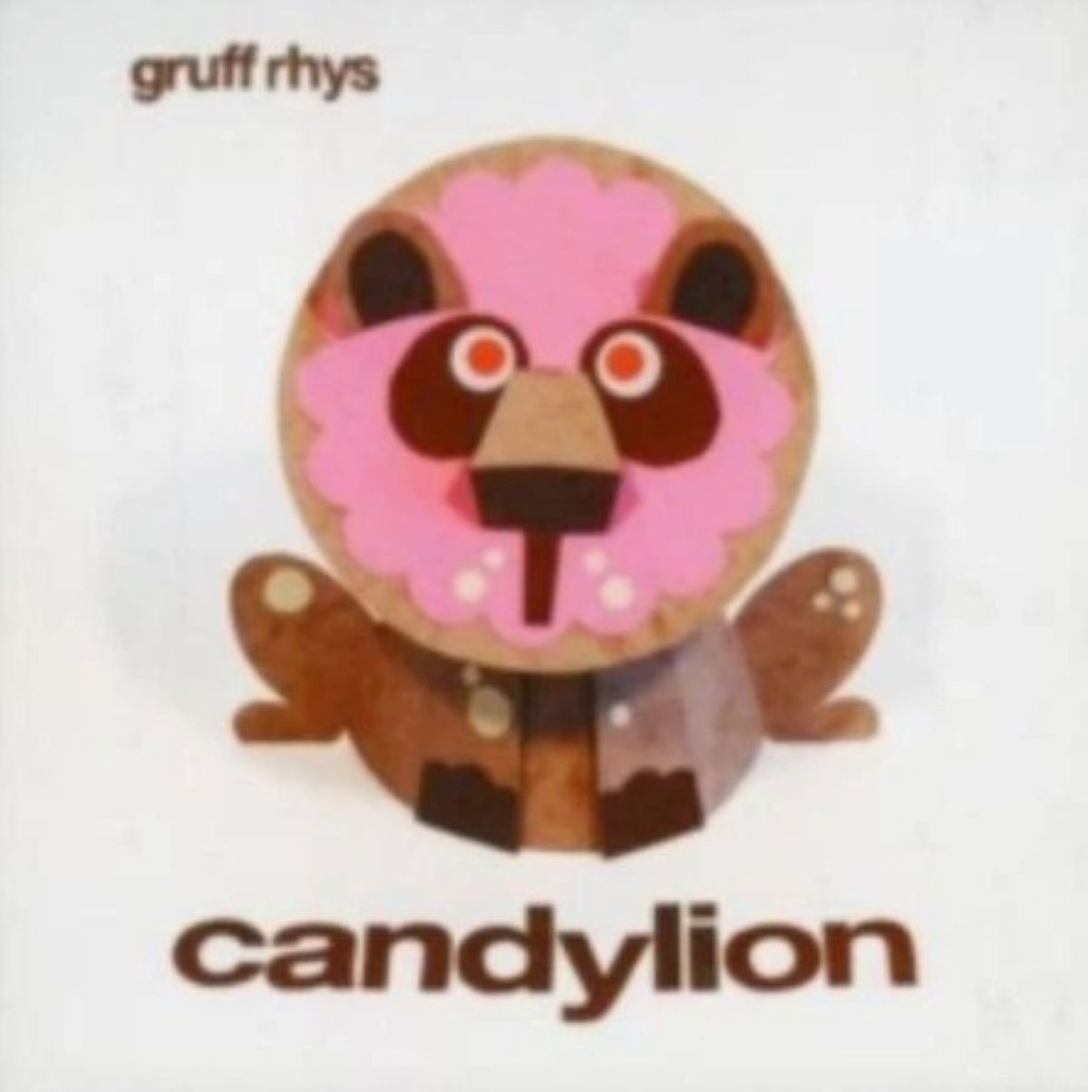 Gruff Rhys – Candylion CD Album 2007 on Rough Trade