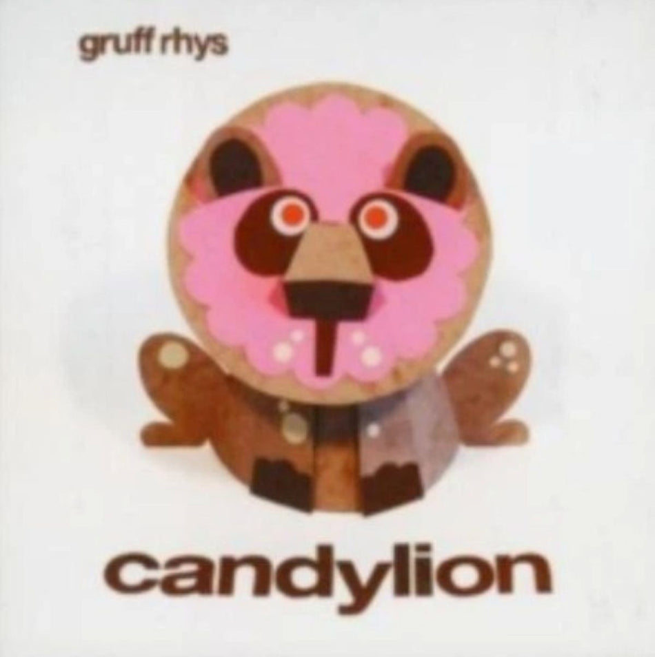 Gruff Rhys – Candylion CD Album 2007 on Rough Trade