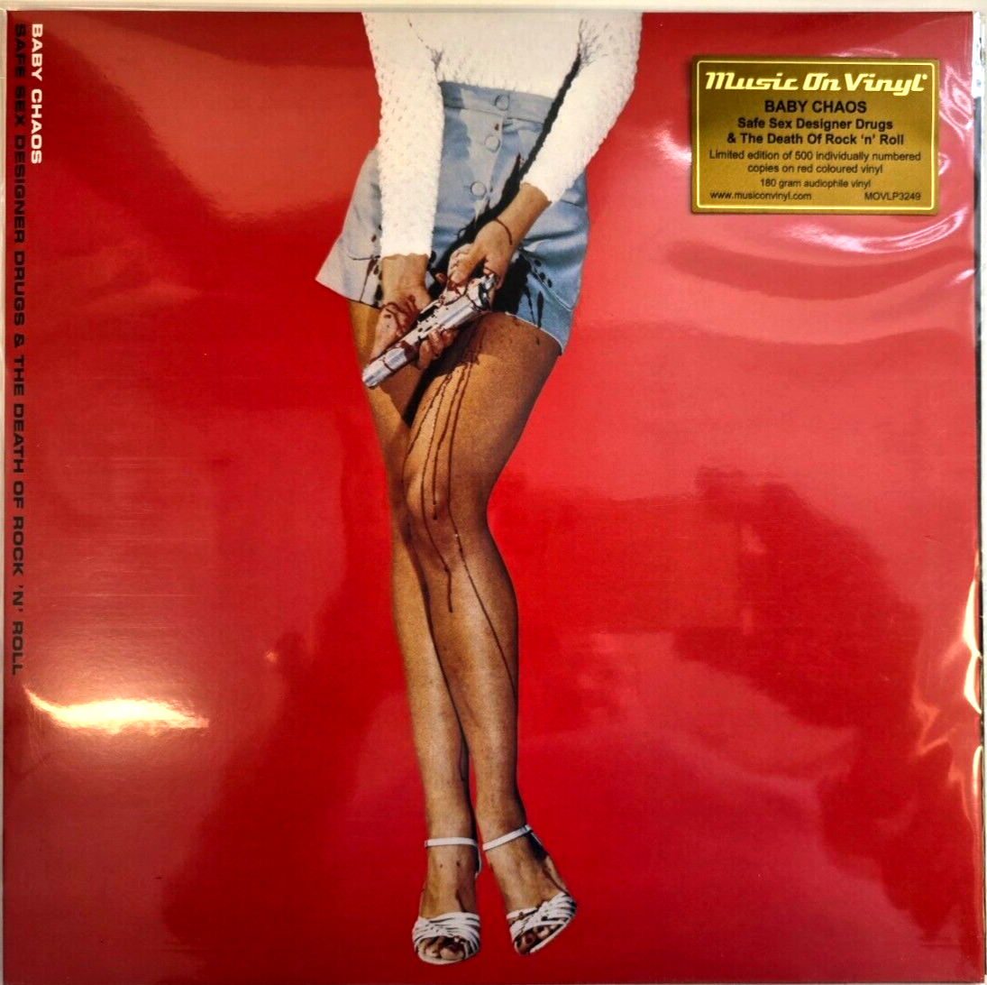Baby Chaos Safe Sex Designer Drugs & The Death Of Rock 'N' Roll LP vinyl record
