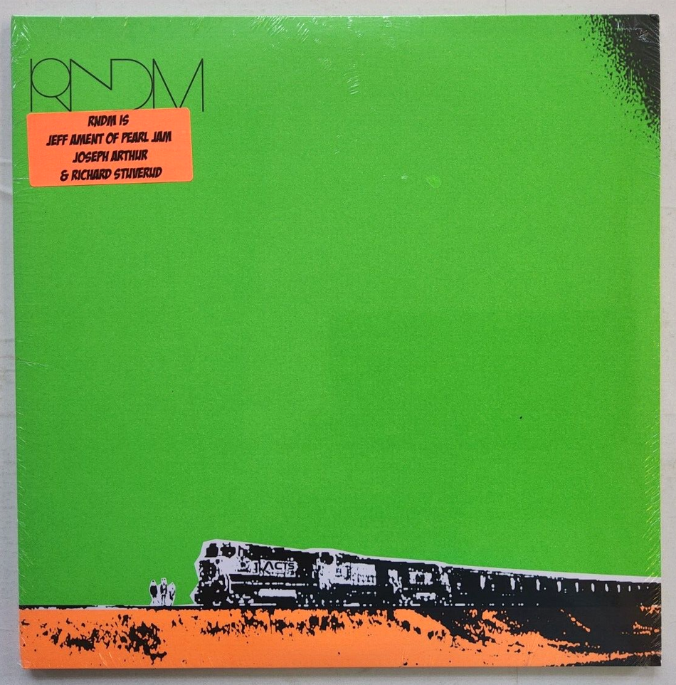 RNDM  Acts 2012 LP Album vinyl record  (Pearl Jam) Jeff Ament indie rock
