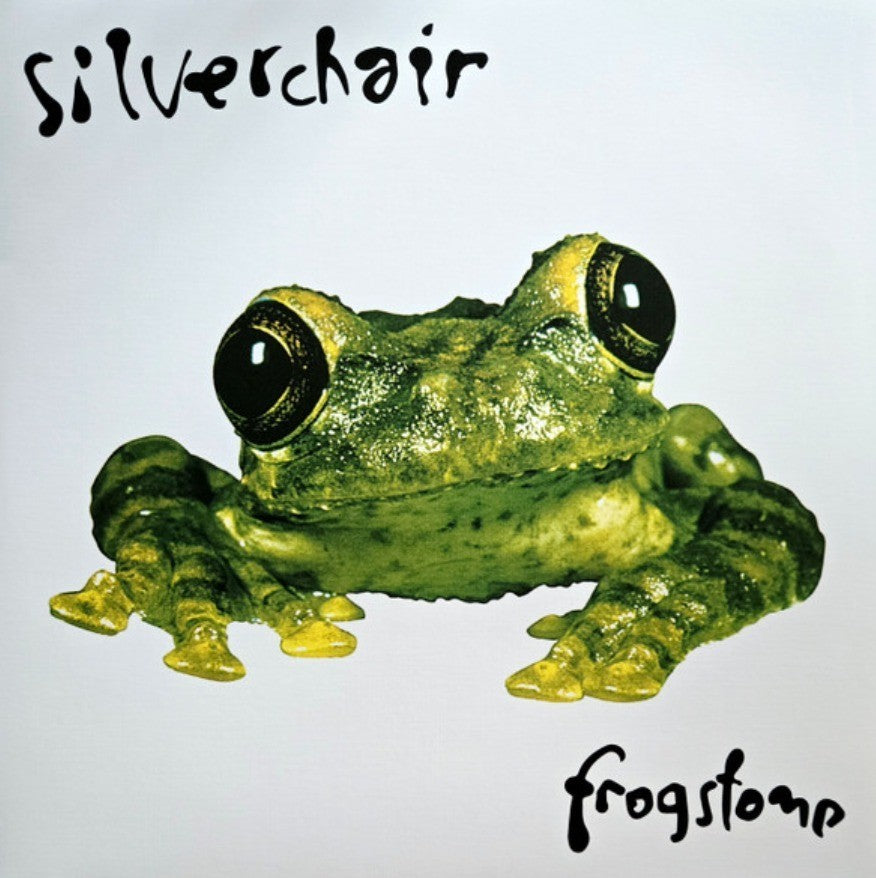 Silverchair Frogstomp LP Album vinyl record limited coloured remastered reissue