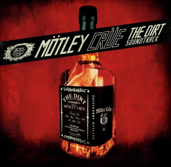 Motley Crue Dirt OST LP Album vinyl record 2024 Remastered compilation Gatefold