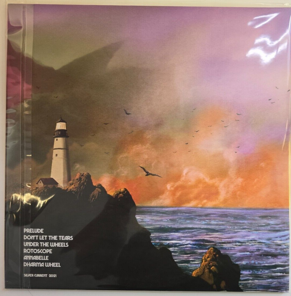 The Dharma Wheel LP Album vinyl record limited edition 2021 prog rock US Import