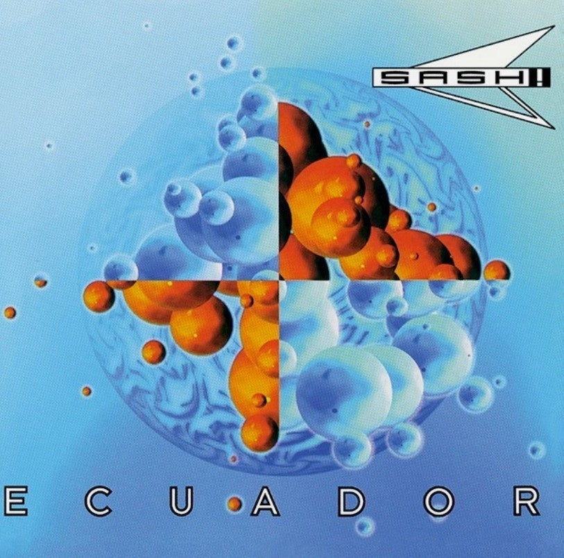 Sash! Feat. Rodriguez Ecuador  12" vinyl limited Orange 2026 reissue