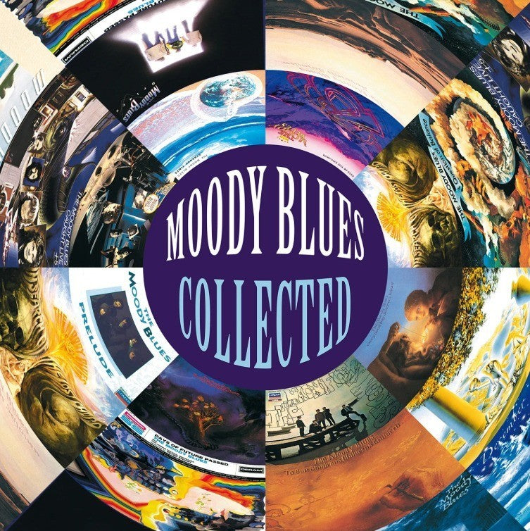The Moody Blues Collected LP Album vinyl record 2 x 180g remastered compilation