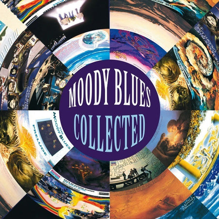 The Moody Blues Collected LP Album vinyl record 2 x 180g remastered compilation