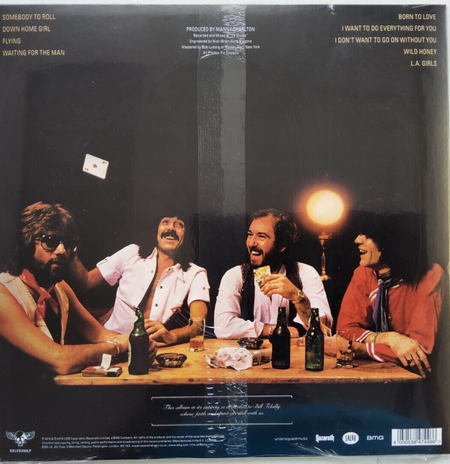 Nazareth Play'n the Game 2019 remastered Cream reissue LP Album vinyl record
