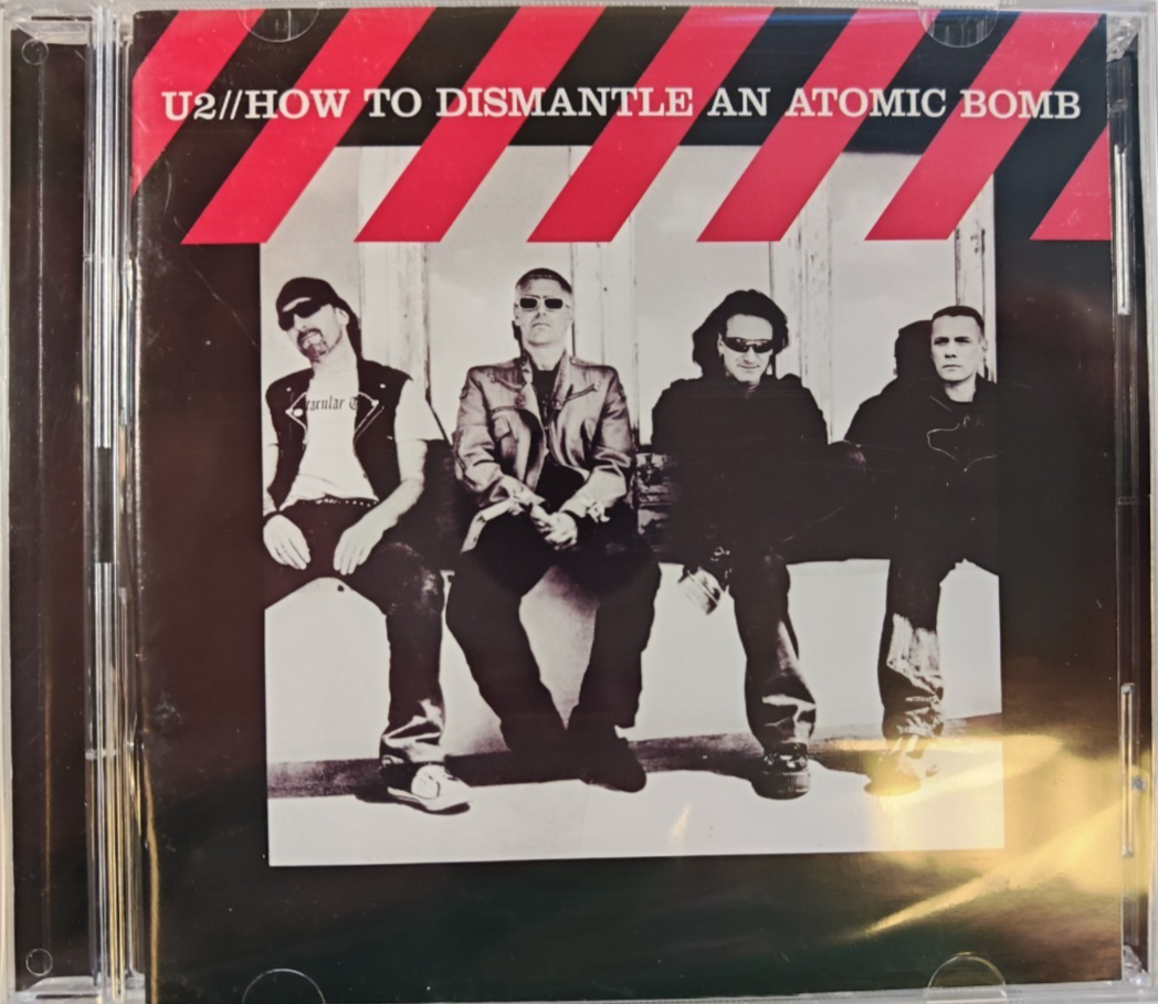 U2 - How to Dismantle an Atomic Bomb 2004 CD on Island Malaysia Import