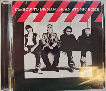 U2 - How to Dismantle an Atomic Bomb 2004 CD on Island Malaysia Import