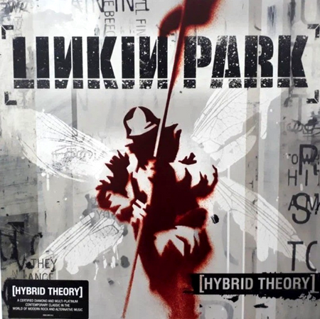 Linkin Park  Hybrid Theory LP Album vinyl record 2020 reissue in Gatefold rock
