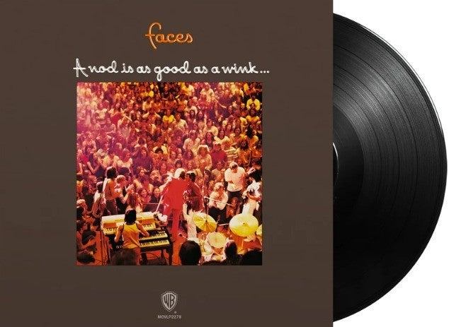 Faces A Nod Is As Good As A Wink To A Blind Horse LP Album vinyl record 2018