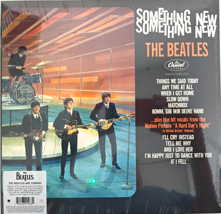 The Beatles Something New LP Album vinyl record 2024 remastered Reissue Mono