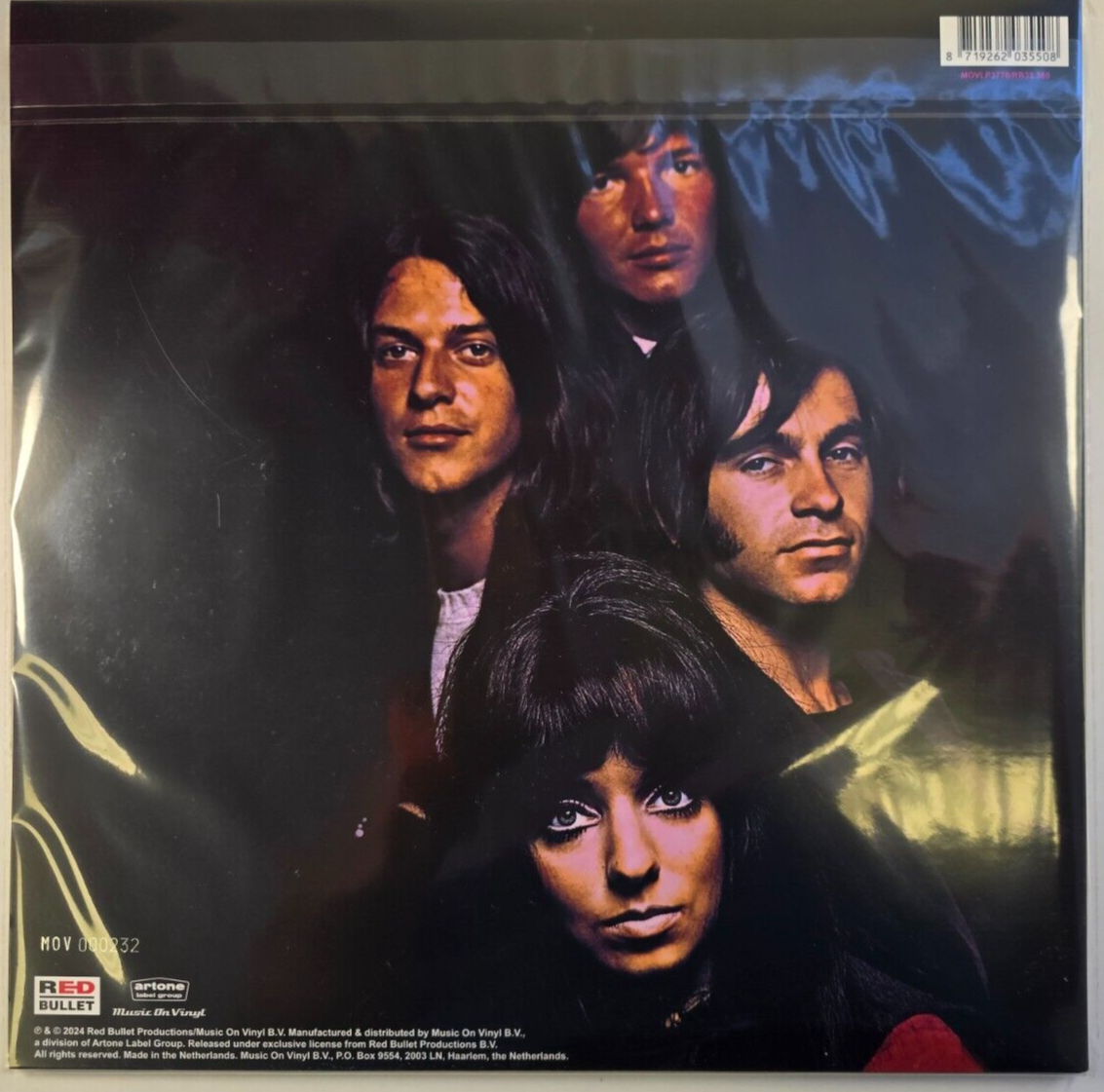 Shocking Blue Scorpio's Dance LP Album vinyl record limited numbered red 180gram