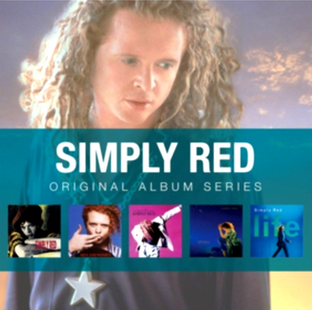 Simply Red  Original Album Classics CD Boxset 5 Disc Set on Rhino 2011 reissue