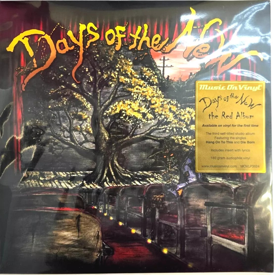 Days Of The New Days Of The New The Green Album LP Album vinyl record