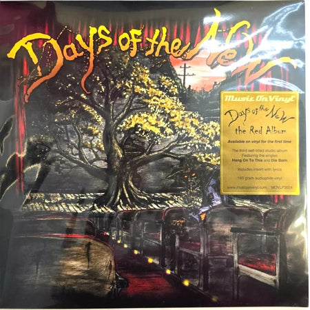 Days Of The New Days Of The New The Green Album LP Album vinyl record