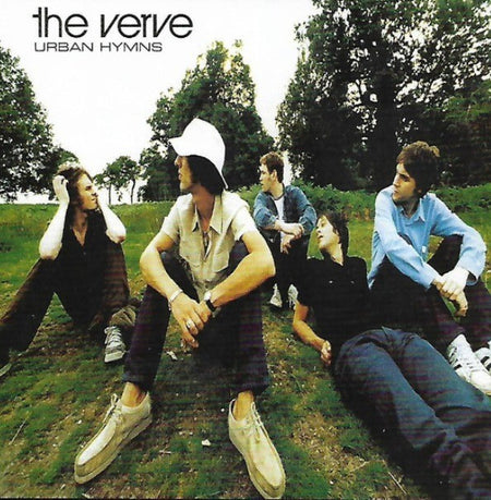 The Verve – Urban Hymns CD Album 2017 remastered reissue on UMC