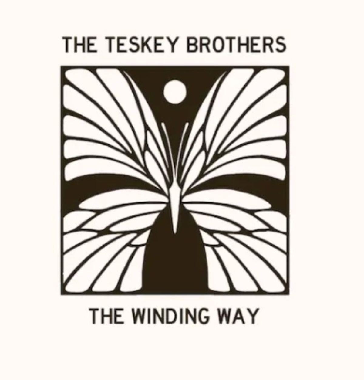The Teskey Brothers The Winding W LP Album vinyl record 2023 limited white