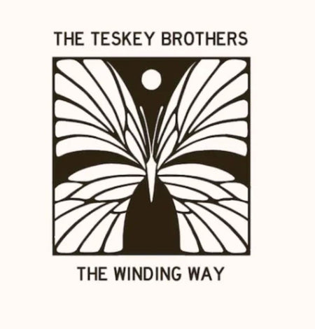 The Teskey Brothers The Winding W LP Album vinyl record 2023 limited white