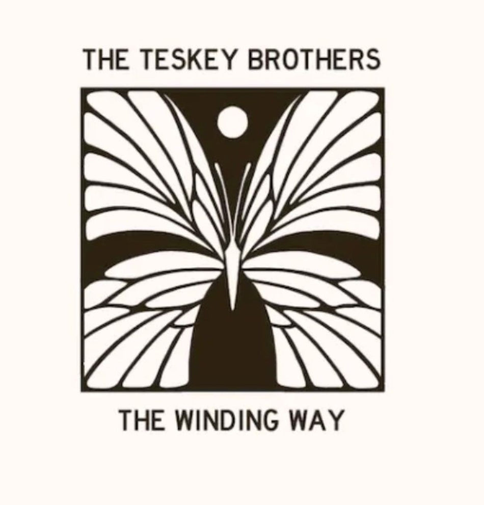 The Teskey Brothers The Winding W LP Album vinyl record 2023 limited white