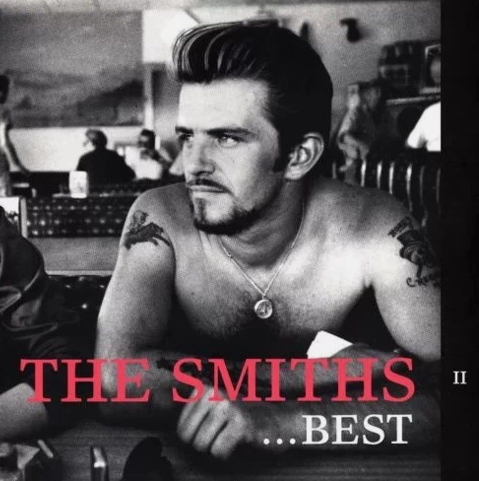 The Smiths Best II LP album vinyl record compilation 2026 on WEA reissue