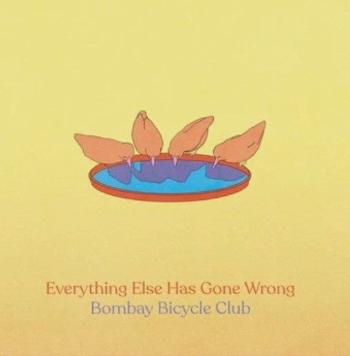 Bombay Bicycle Club – Everything Else Has Gone Wrong CD Album 2020 on MM Records