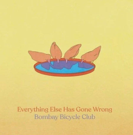 Bombay Bicycle Club – Everything Else Has Gone Wrong CD Album 2020 on MM Records