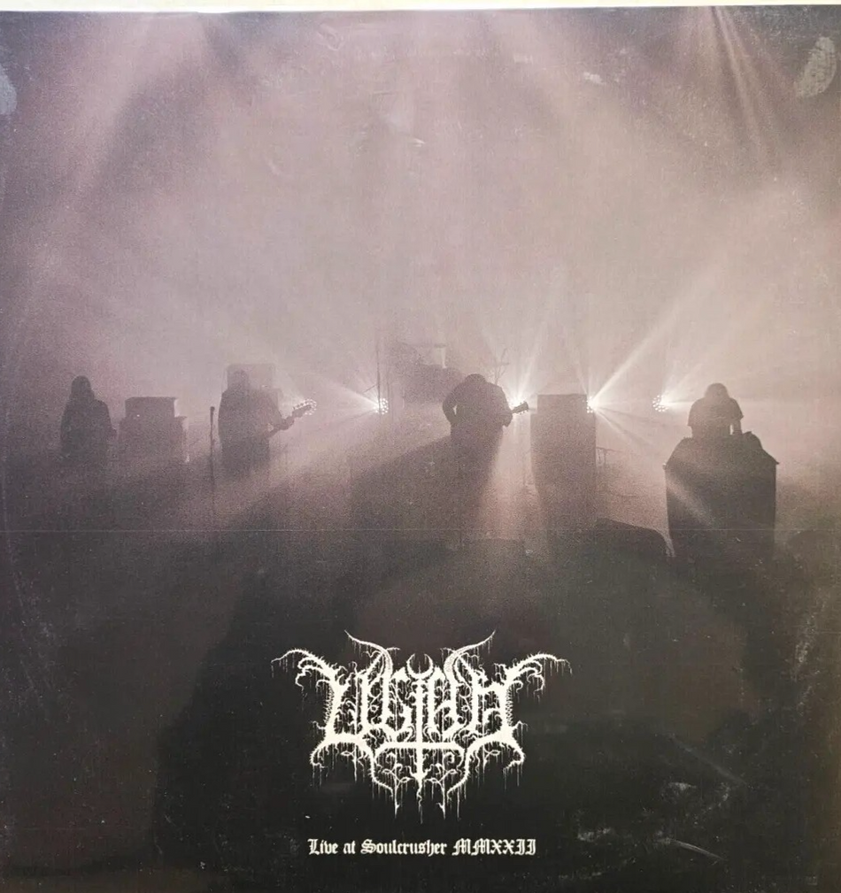 Ultha Live At Soulcrusher 2022 LP Album Vinyl record NEW 2023 black metal clear