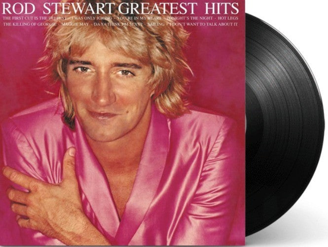 Rod Stewart Greatest Hits Vol. 1 LP Album vinyl record 2022 Warner compilation