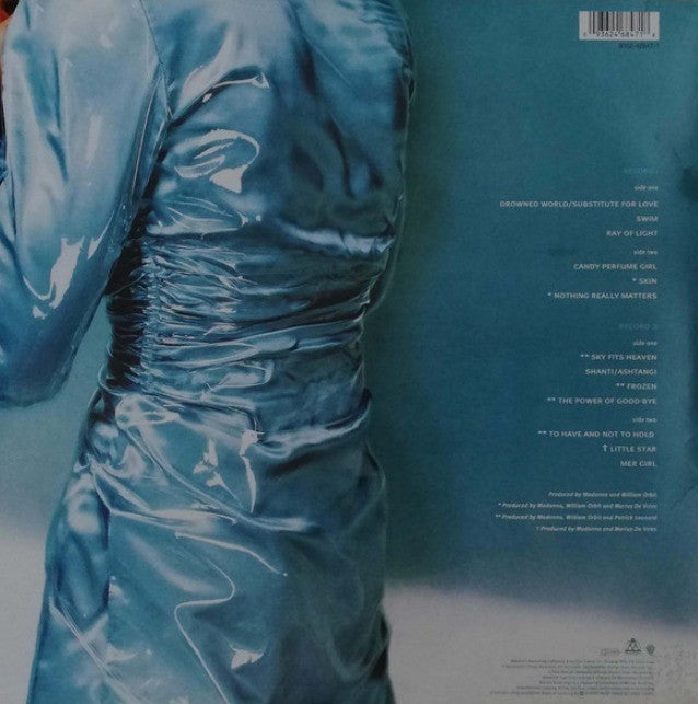 Madonna Ray Of Light LP Album vinyl record 2018 reissue on Maverick remastered