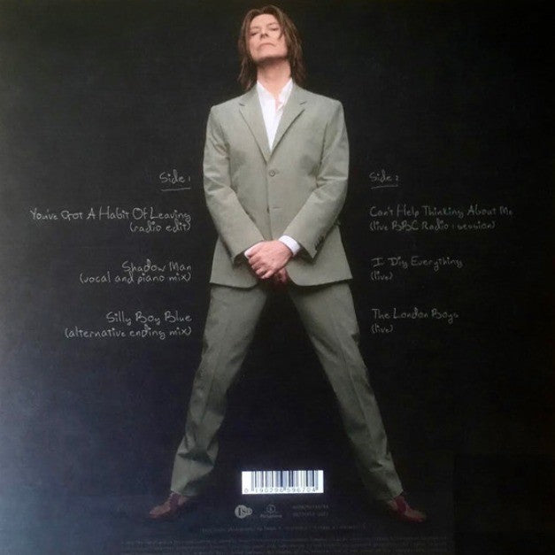 David Bowie – Toy E.P. ("You've Got It Made With All The Toys") RSD 10" Record