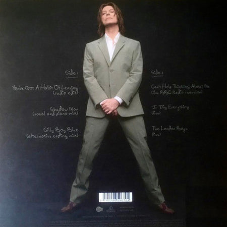 David Bowie – Toy E.P. ("You've Got It Made With All The Toys") RSD 10" Record