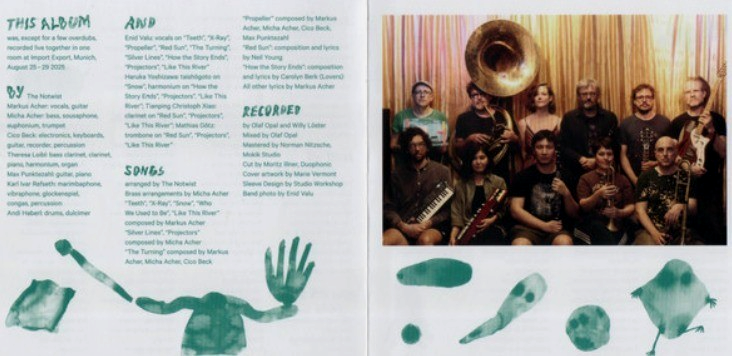 The Notwist – News From Planet Zombie CD Album 2026 on Morr Music
