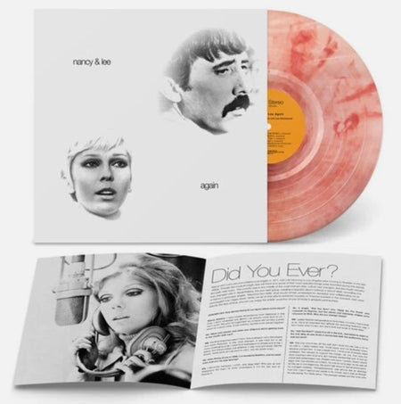 Nancy Sinatra & Lee Hazlewood Nancy & Lee LP Album Vinyl Record RSD Coloured