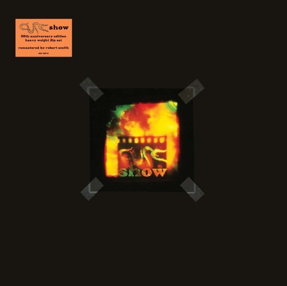 The Cure Show LP Album Record Reissue Remastered 30th Anniversary 2023 edition
