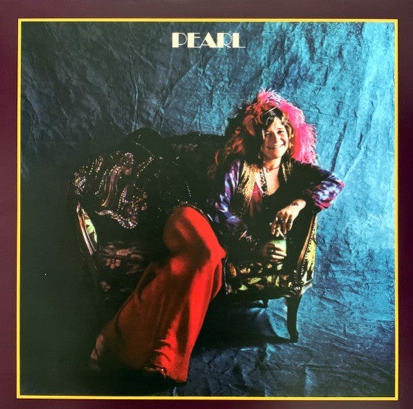 Janis Joplin Pearl LP Album vinyl record 2020 reissue on Columbia