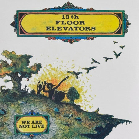 13th Floor Elevators We Are Not Live LP Album vinyl record 2026 RSD Mono Reissue