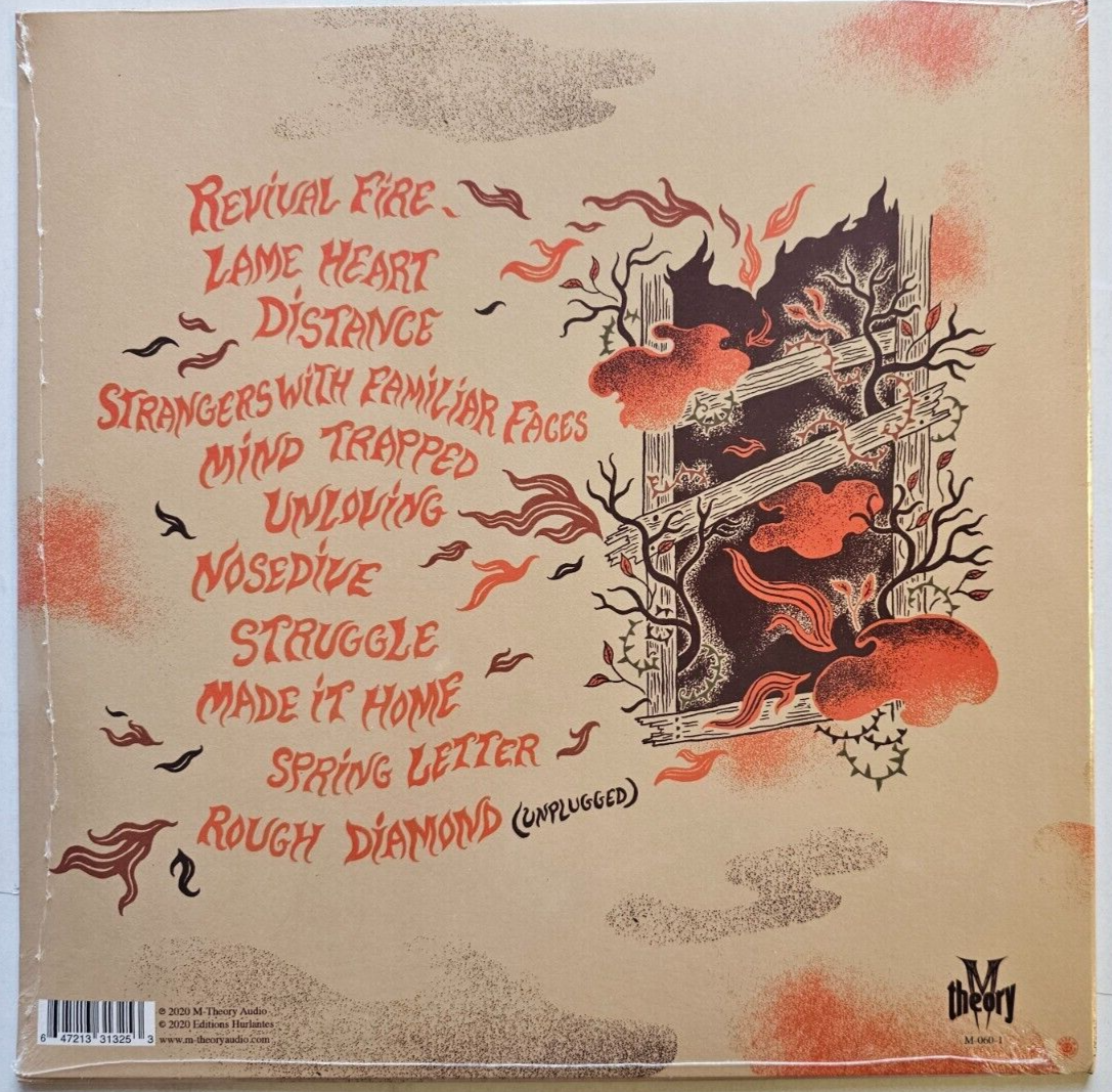 Stinky  Of Lost Things Limited LP Album vinyl record orange crush new hardcore