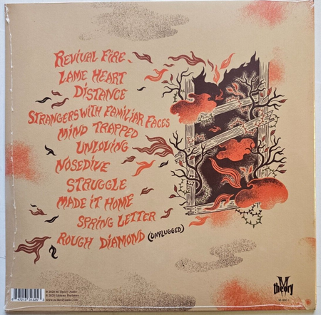 Stinky  Of Lost Things Limited LP Album vinyl record orange crush new hardcore