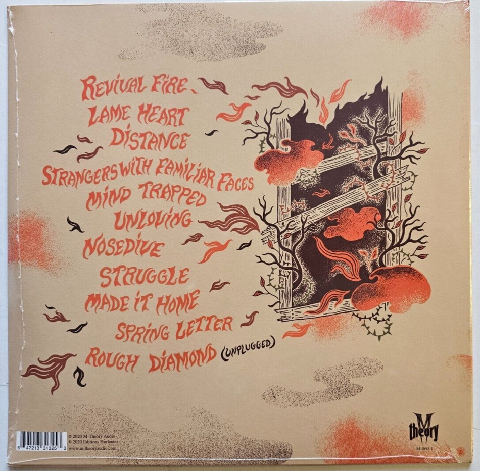 Stinky  Of Lost Things Limited LP Album vinyl record orange crush new hardcore
