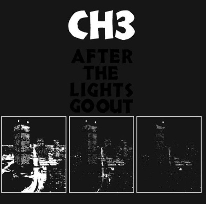 Channel 3 After the Lights Go Out LP Limited Reissue, Remastered LP vinyl record