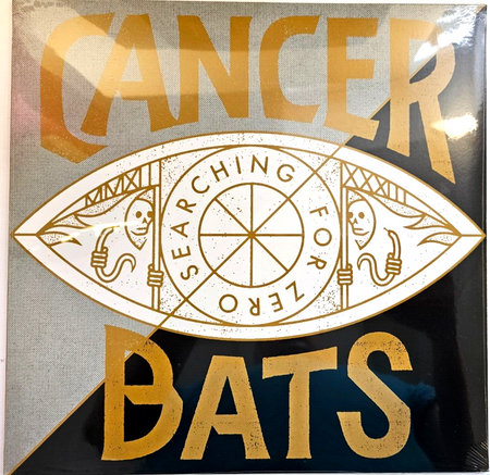 Cancer Bats, Searching For Zero LP Album vinyl record limited green stoner rock