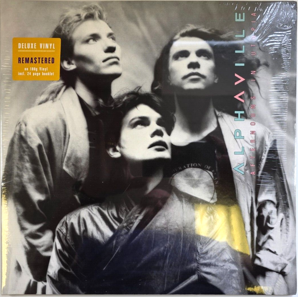 Alphaville Afternoons In Utopia  LP Album vinyl record Deluxe remaster 180gram