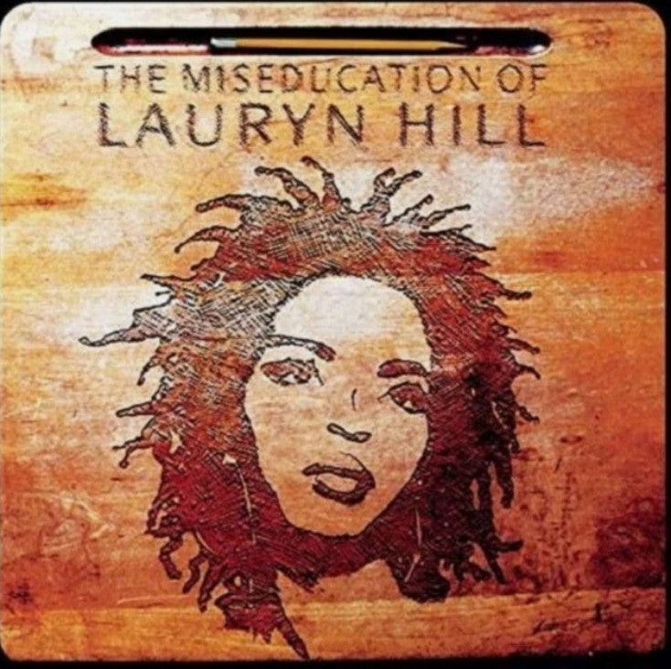 Lauryn Hill The Miseducation Of Lauryn Hill LP Album vinyl record 2016 reissue
